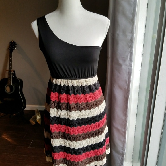 One shoulder Judith March crochet dress - Picture 5 of 7